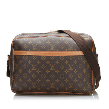 Louis Vuitton Monogram Reporter GM Crossbody Bag