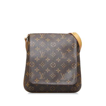 LOUIS VUITTON Monogram Musette Salsa Long Strap Crossbody Bag