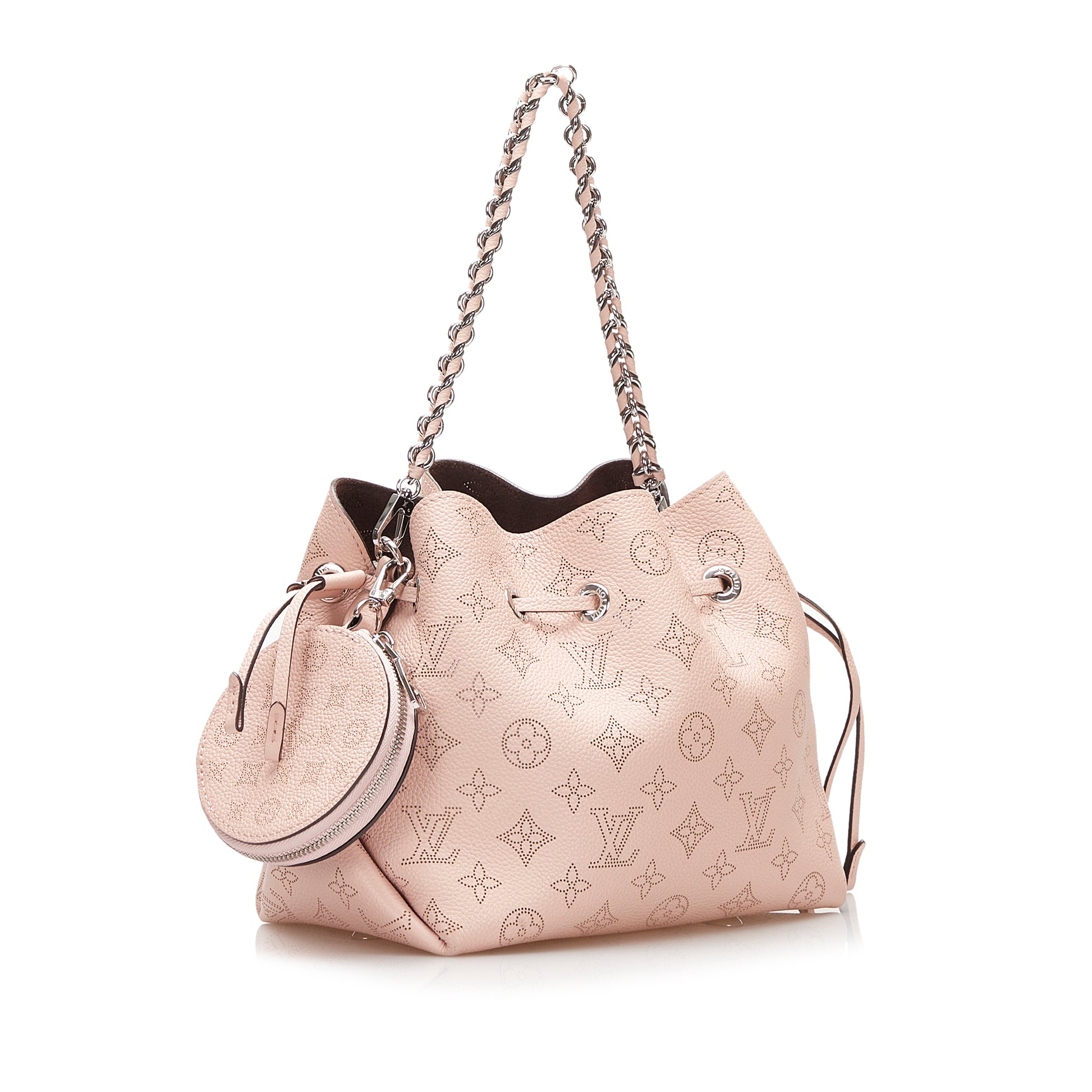 Louis Vuitton Pre-owned Mahina Bella Bucket Bag - Pink