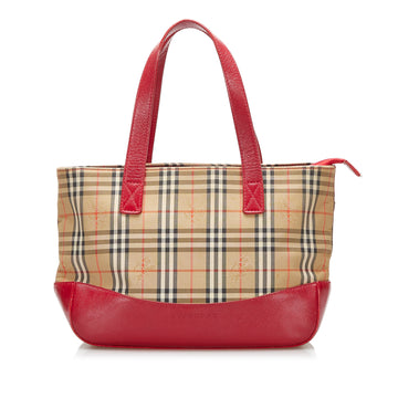 Burberry Haymarket Check Handbag