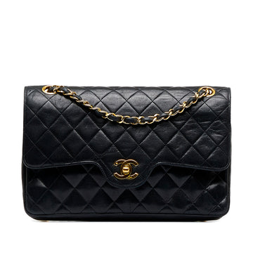 CHANEL Quilted Lambskin Double Flap Bag