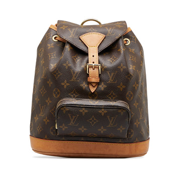 LOUIS VUITTON Monogram Montsouris MM Backpack