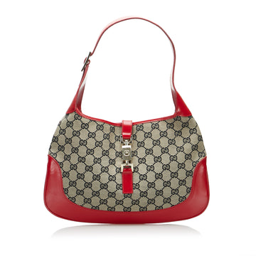 Gucci GG Canvas Jackie Shoulder Bag