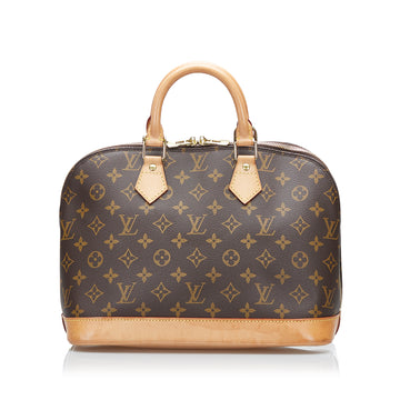 Louis Vuitton Monogram Alma PM Handbag