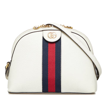 GUCCI Small Ophidia Dome Crossbody Bag