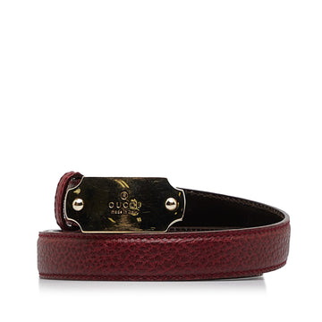 GUCCI Leather Belt