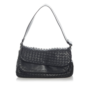 Bottega Veneta Intrecciato Leather Shoulder Bag