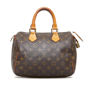 LOUIS VUITTON Monogram Speedy 25 Boston Bag