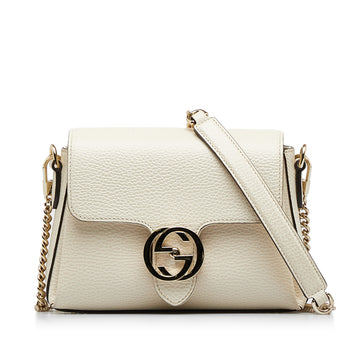 GUCCI Small Dollar Interlocking G Crossbody Bag