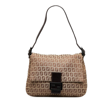 FENDI Zucchino Mamma Forever Shoulder Bag