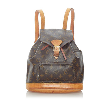 Louis Vuitton Monogram Montsouris MM Backpack