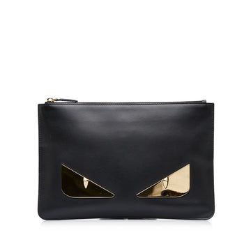 FENDI Monster Clutch Clutch Bag