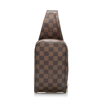 Louis Vuitton Damier Ebene Geronimos Crossbody Bag