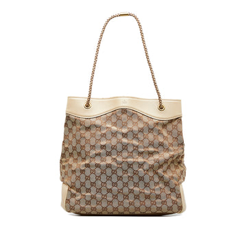 GUCCI GG Canvas Gifford Tote Tote Bag