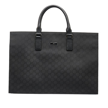 GUCCI GG Nylon Tote Tote Bag