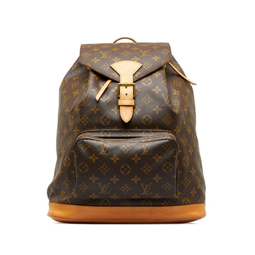 LOUIS VUITTON Monogram Montsouris GM Backpack