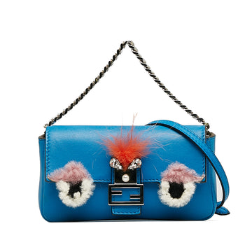 FENDI Micro Monster Baguette