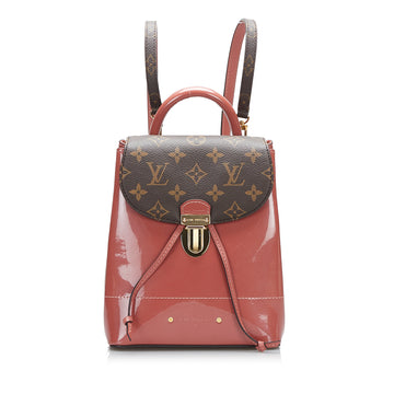 LOUIS VUITTON Monogram Vernis Hot Springs Backpack