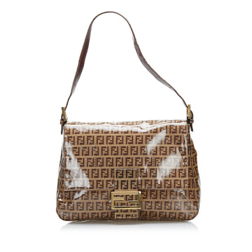 Fendi Crystal Zucchino Mamma Forever Shoulder Bag