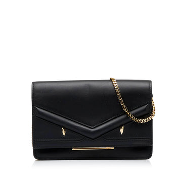 FENDI Monster Wallet on Chain Crossbody Bag