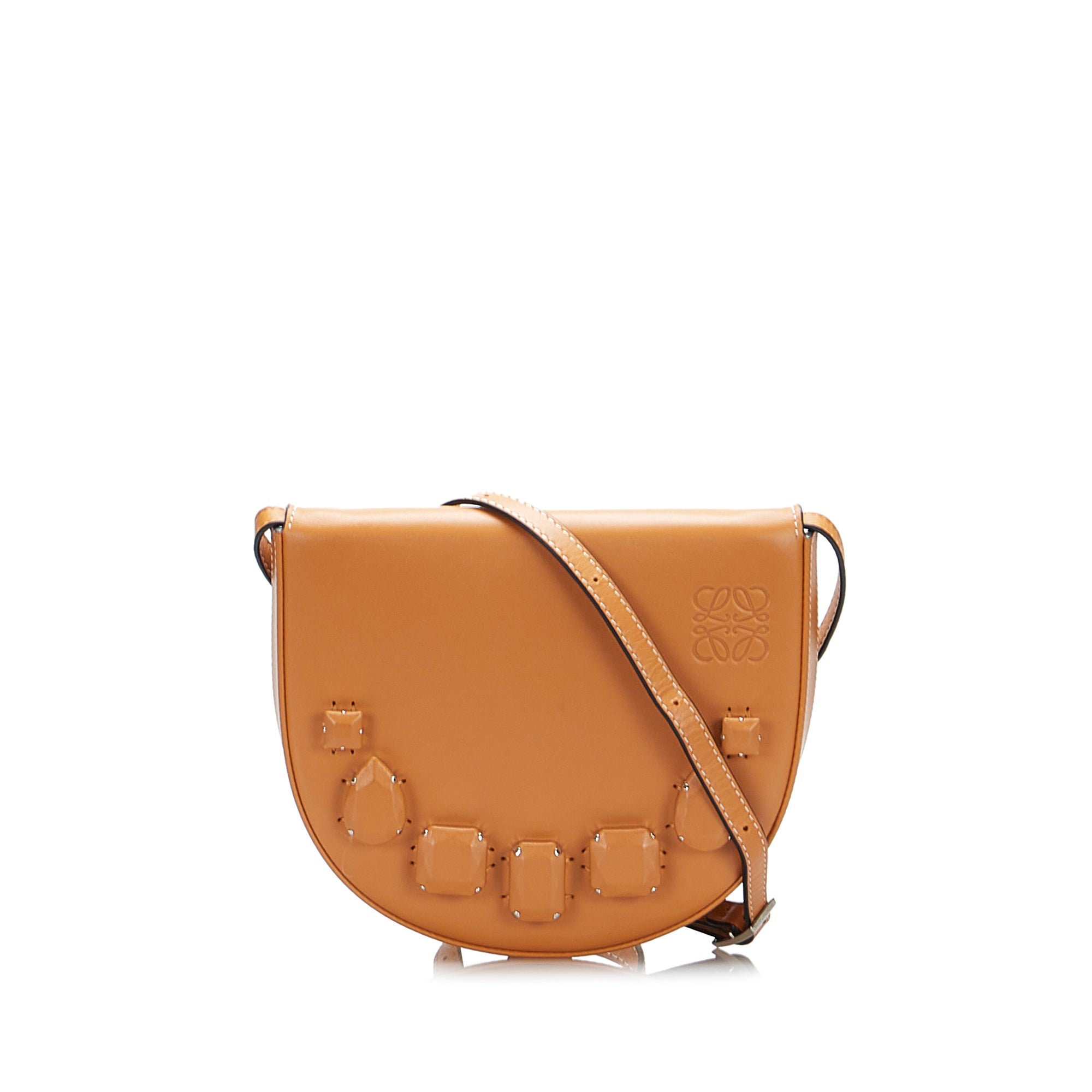 Loewe Mini Heel Saddle Crossbody Crossbody Bag