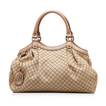 GUCCI Diamante Sukey Tote Bag