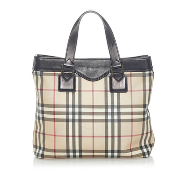 Burberry House Check Tote Bag