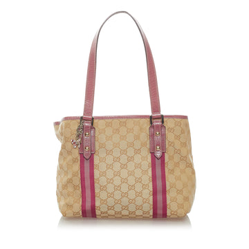 Gucci GG Canvas Jolicoeur Tote Bag