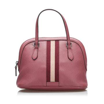 Gucci Web Dome Satchel