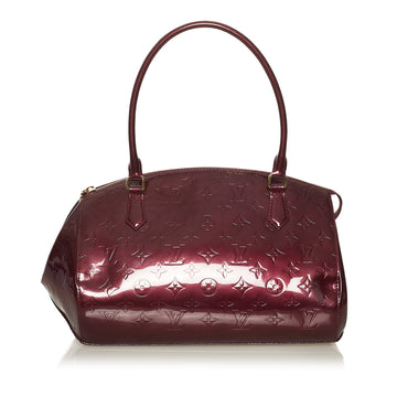 Louis Vuitton Vernis Sherwood PM Shoulder Bag