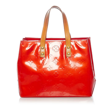 Louis Vuitton Vernis Reade PM Handbag