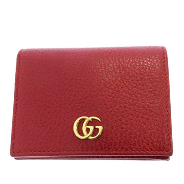 Gucci GG Marmont Leather Small Wallet Small Wallets