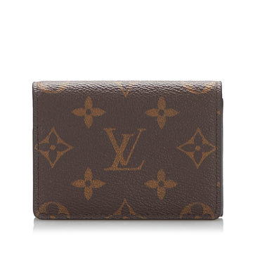 Louis Vuitton Monogram Card Case Card Holder