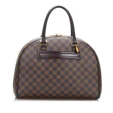 Louis Vuitton Damier Ebene Nolita Handbag