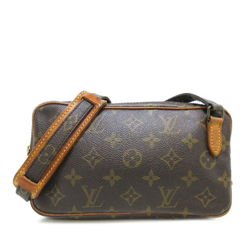 LOUIS VUITTON Monogram Pochette Marly Bandouliere Crossbody Bag