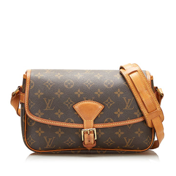 Louis Vuitton Monogram Sologne Crossbody Bag