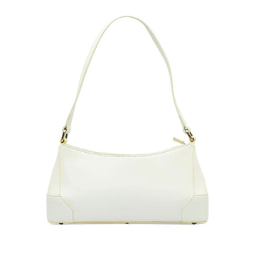 BURBERRY Calf Leather Shoulder Bag