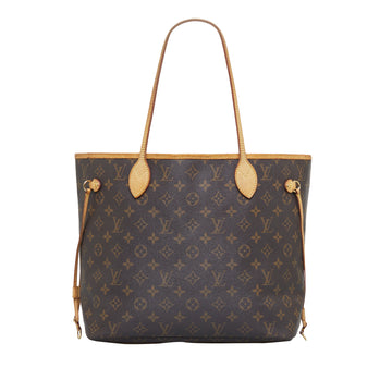 LOUIS VUITTON Monogram Neverfull MM Tote Bag