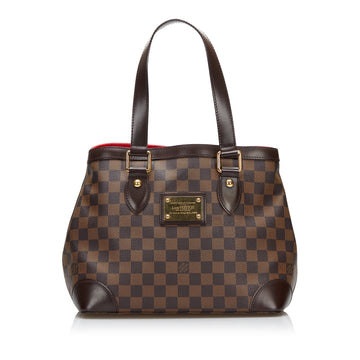 Louis Vuitton Damier Ebene Hampstead PM Handbag