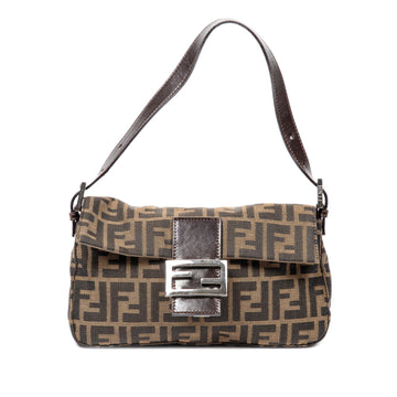 FENDI Zucca Canvas Mamma Baguette