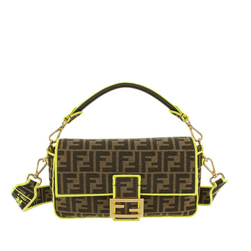 FENDI Zucca Baguette NM