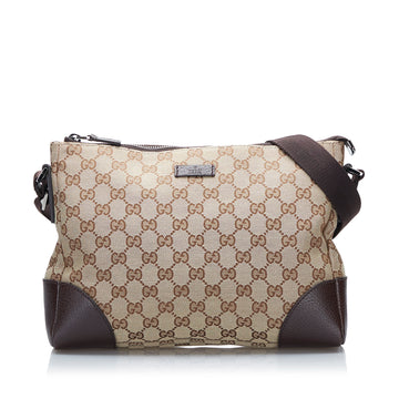 Gucci GG Canvas Crossbody Crossbody Bag