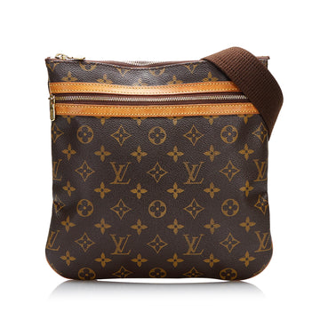 Louis Vuitton Monogram Pochette Bosphore Crossbody Bag