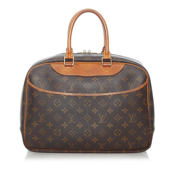 Louis Vuitton Monogram Deauville Handbag