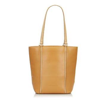 Burberry Leather Tote Bag