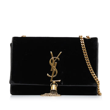 SAINT LAURENT Kate Monogram Tassel Crossbody Bag