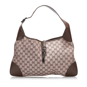 Gucci GG Canvas Jackie Hobo Hobo Bag