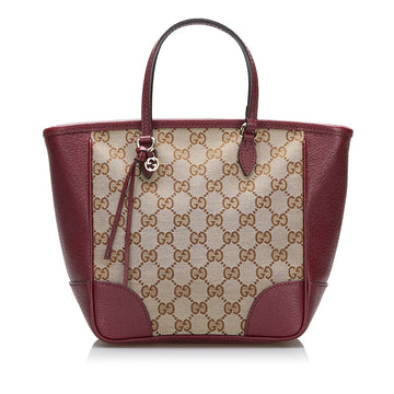 Gucci GG Canvas Bree Satchel