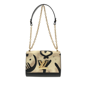 LOUIS VUITTON Twist MM Shoulder Bag