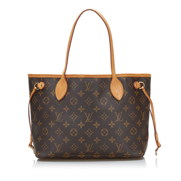 LOUIS VUITTON Monogram Neverfull PM Tote Bag